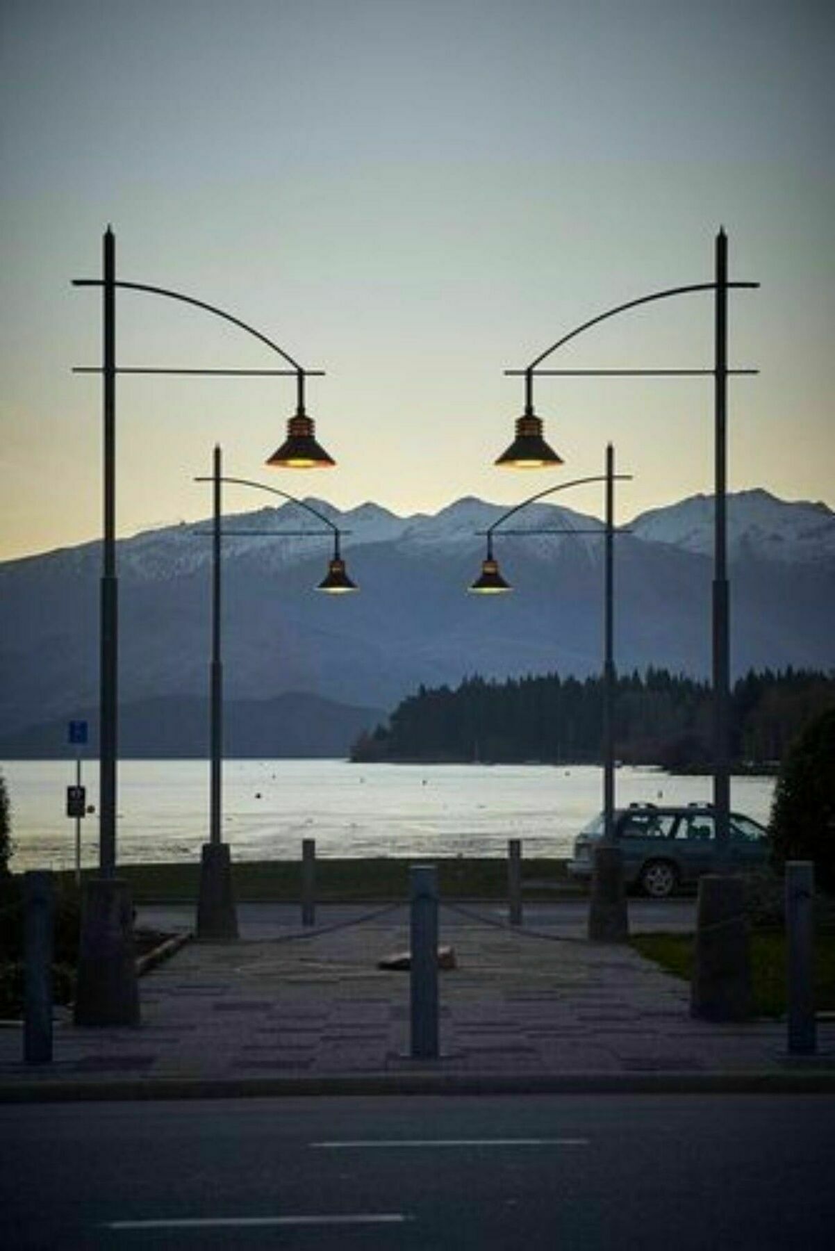 Base Wanaka Hostel Luaran gambar