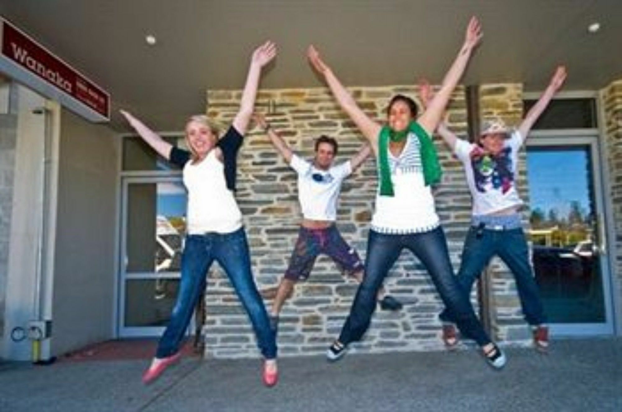Base Wanaka Hostel Luaran gambar