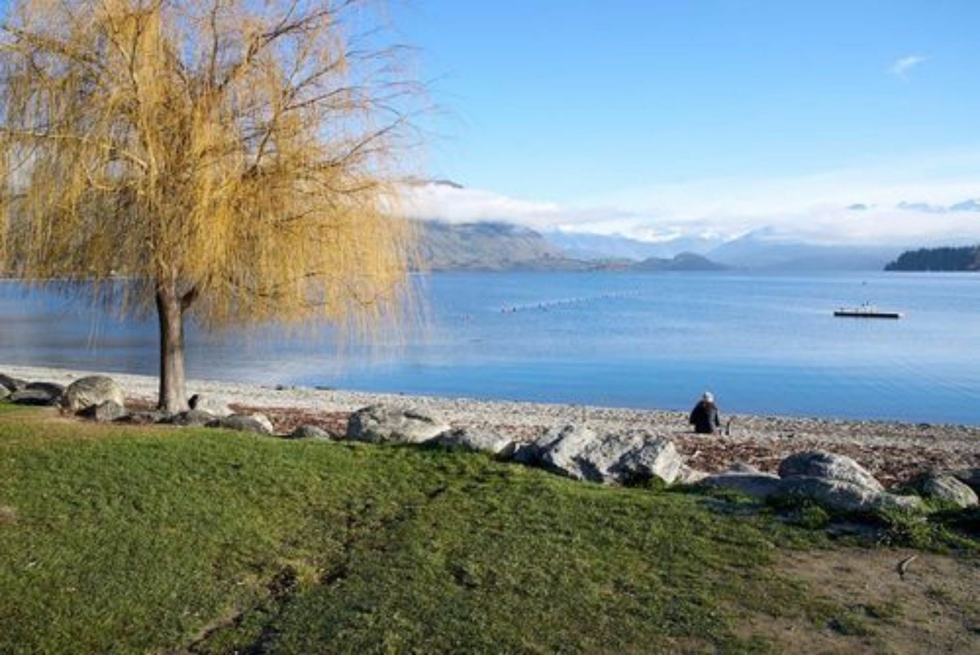 Base Wanaka Hostel Luaran gambar