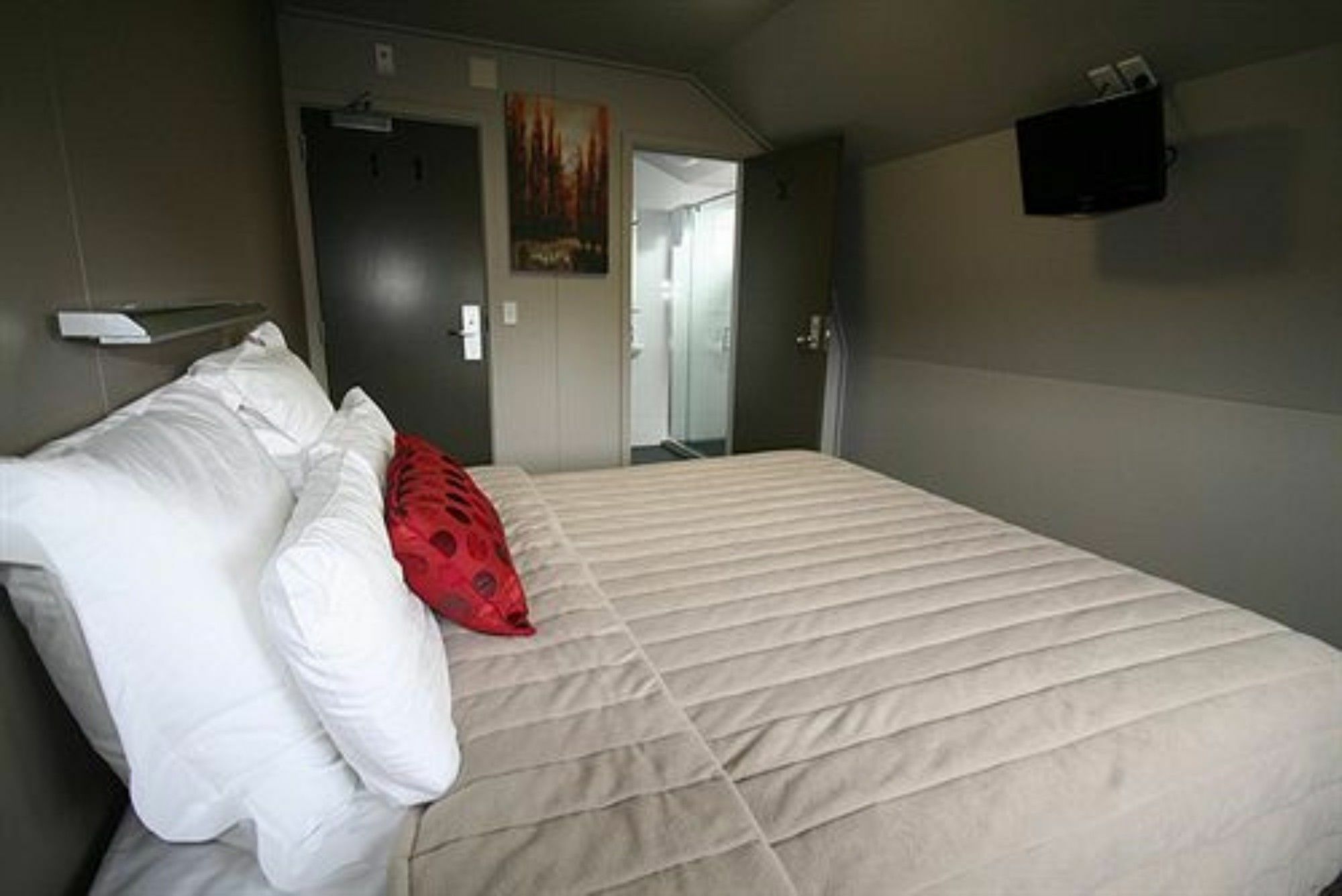 Base Wanaka Hostel Luaran gambar
