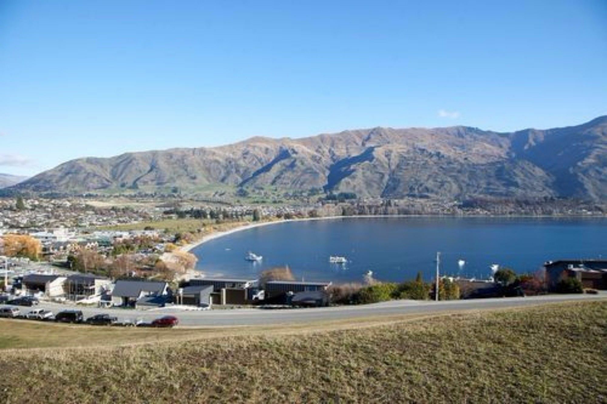 Base Wanaka Hostel Luaran gambar