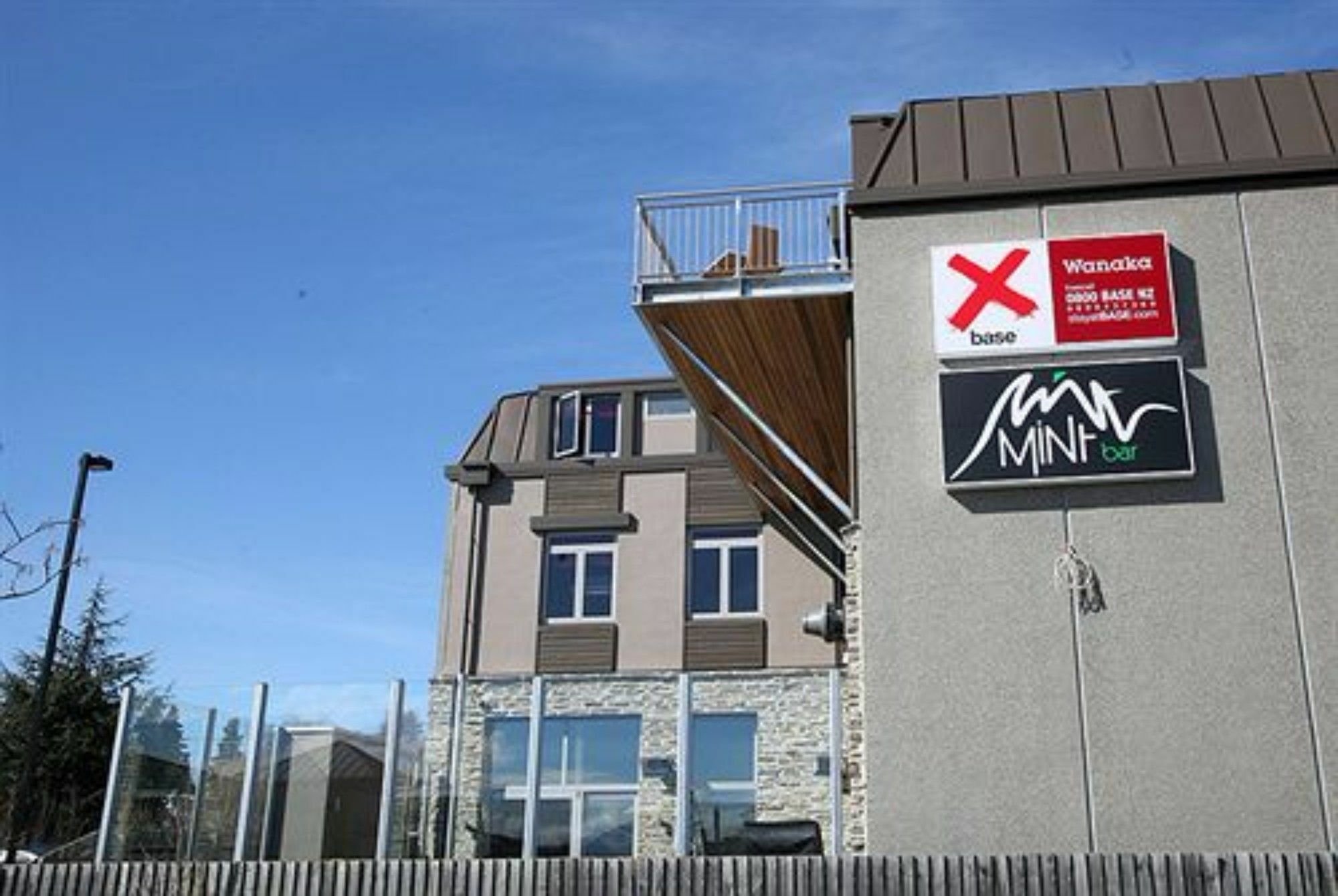 Base Wanaka Hostel Luaran gambar