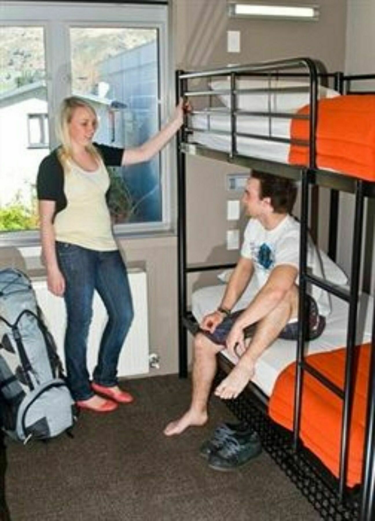 Base Wanaka Hostel Luaran gambar