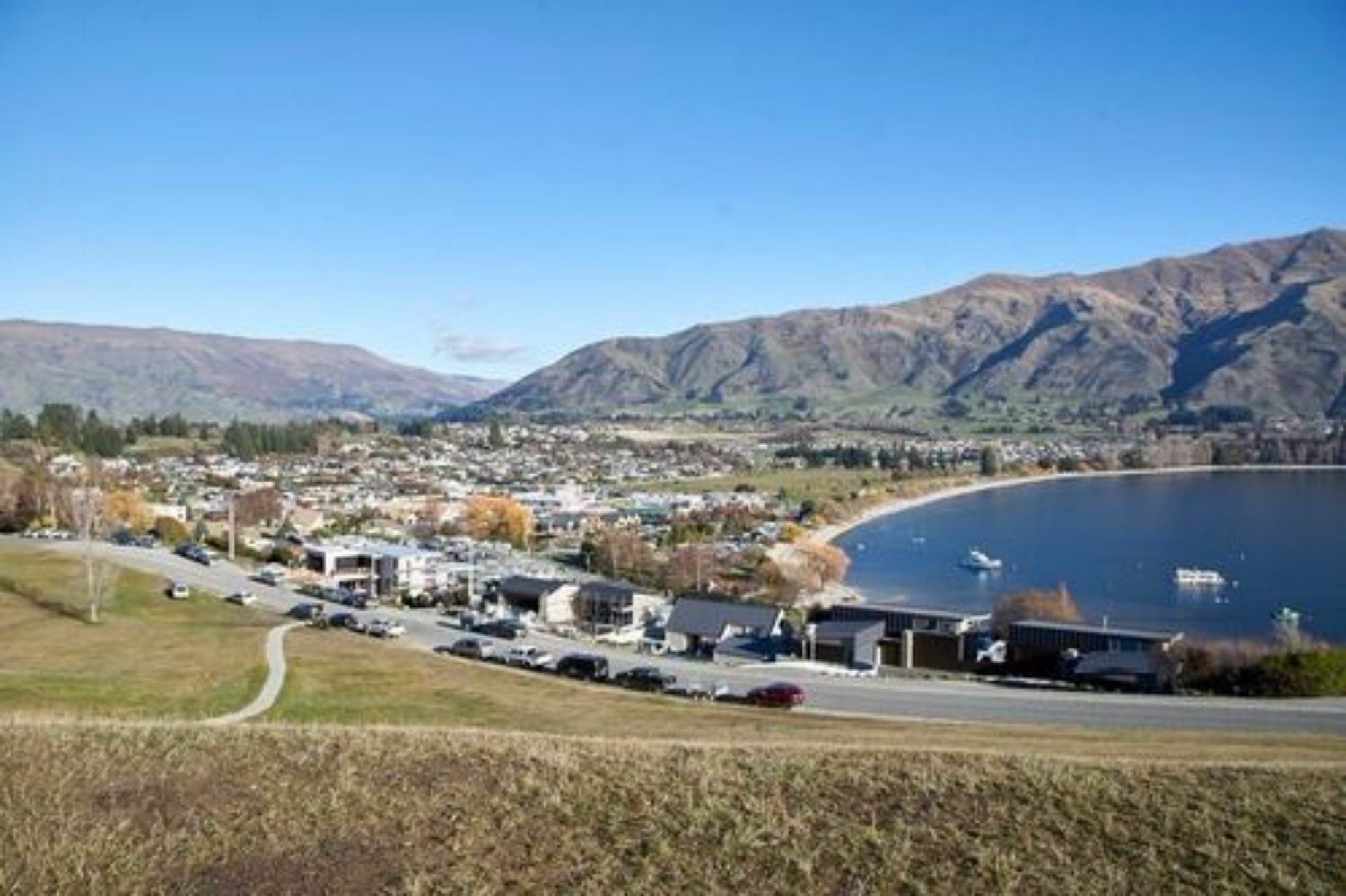 Base Wanaka Hostel Luaran gambar