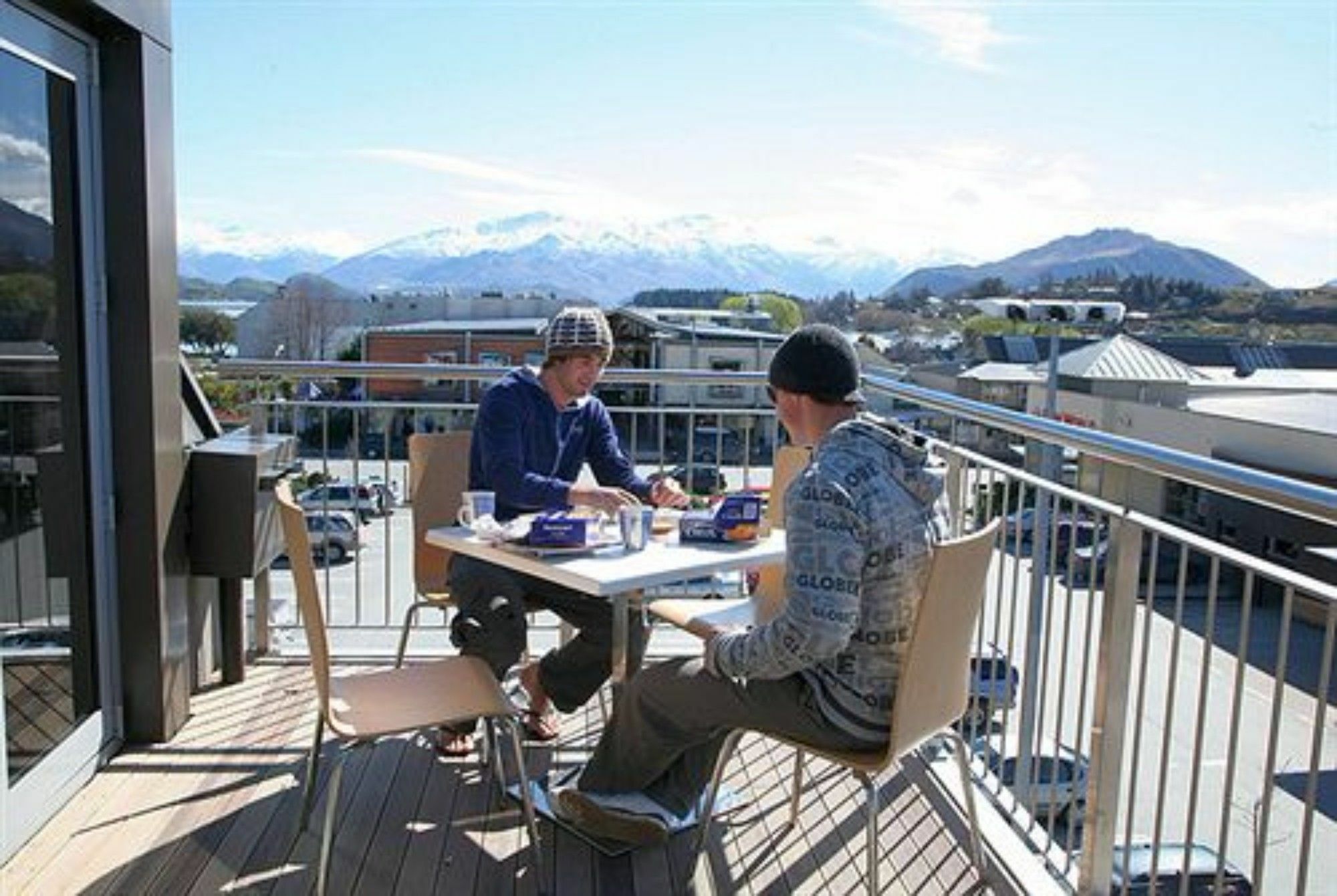 Base Wanaka Hostel Luaran gambar