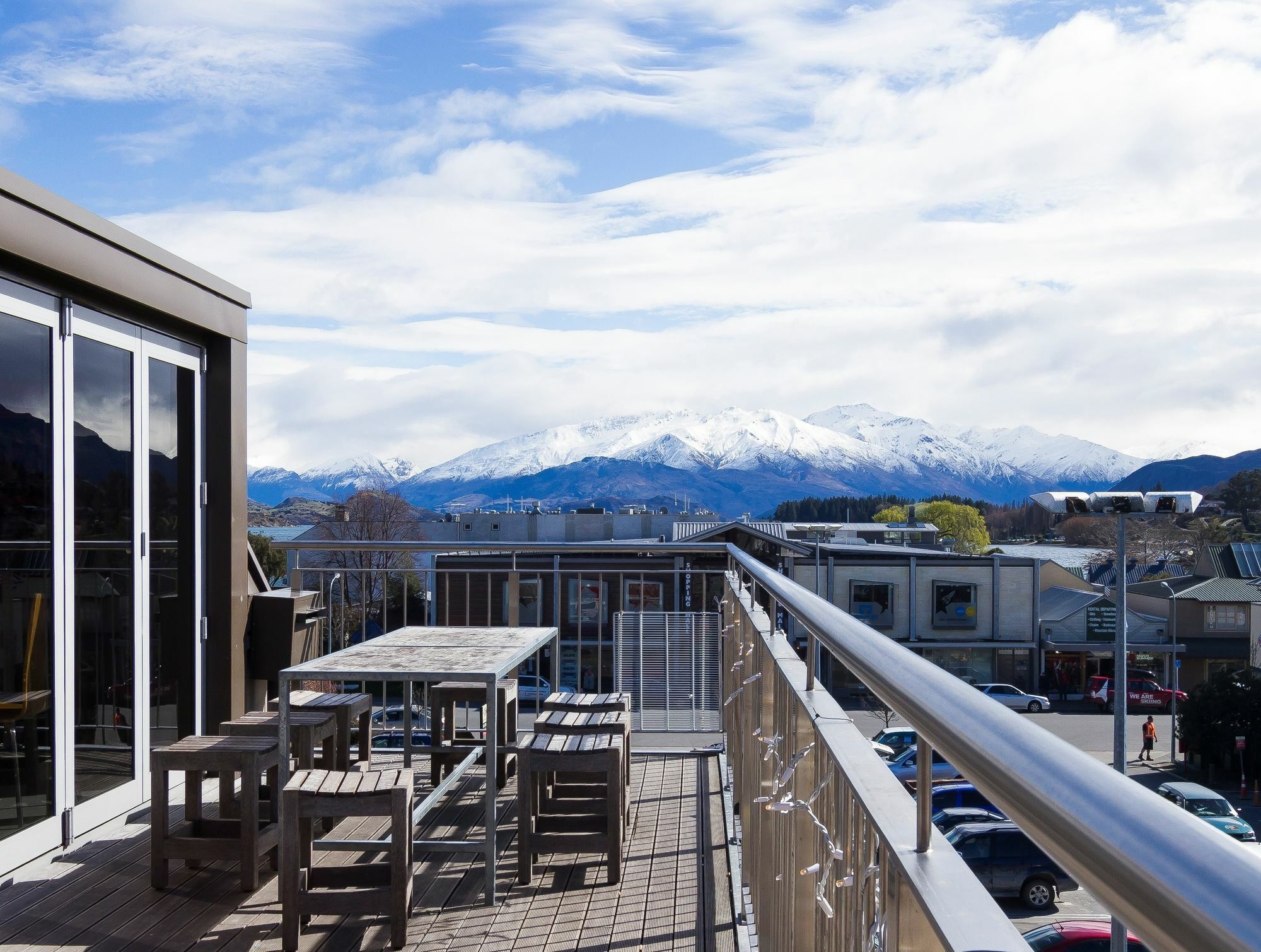 Base Wanaka Hostel Luaran gambar